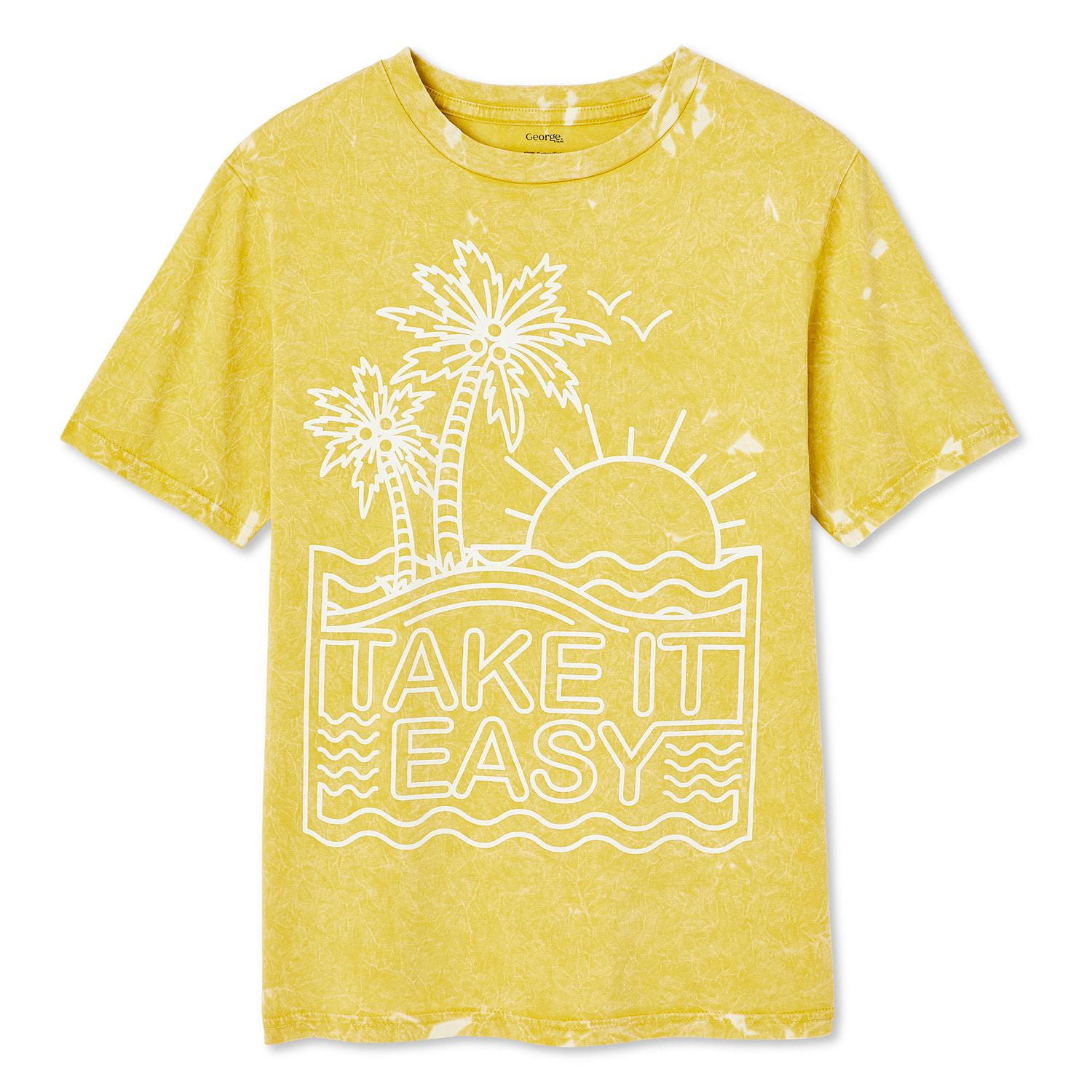 George Boys' Washed Tee