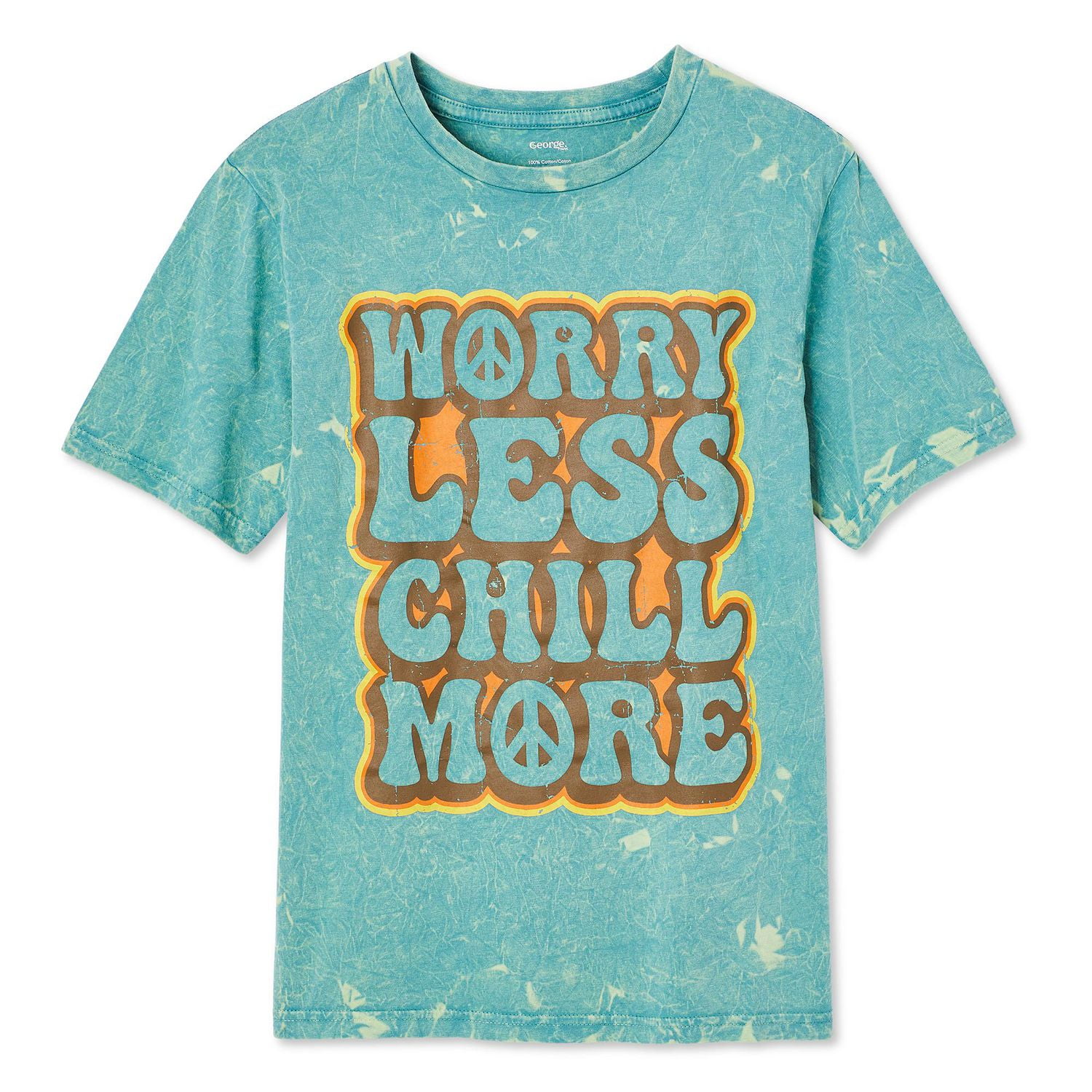 T-shirt délavé George pour garçons