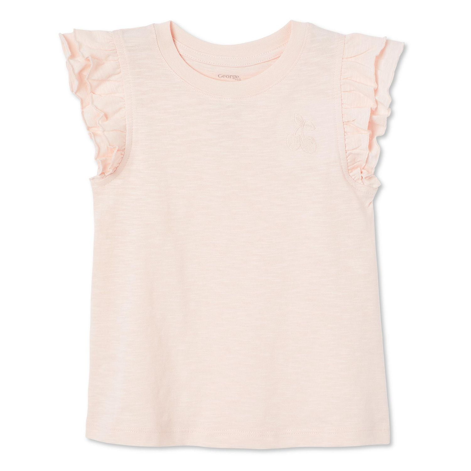 George Toddler Girls' Ruffle Top
