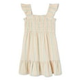 thumbnail image 1 of Robe à smocks tissée George pour petites filles, 1 of 1