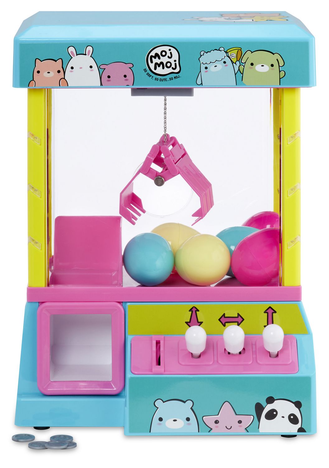 Moj claw deals machine