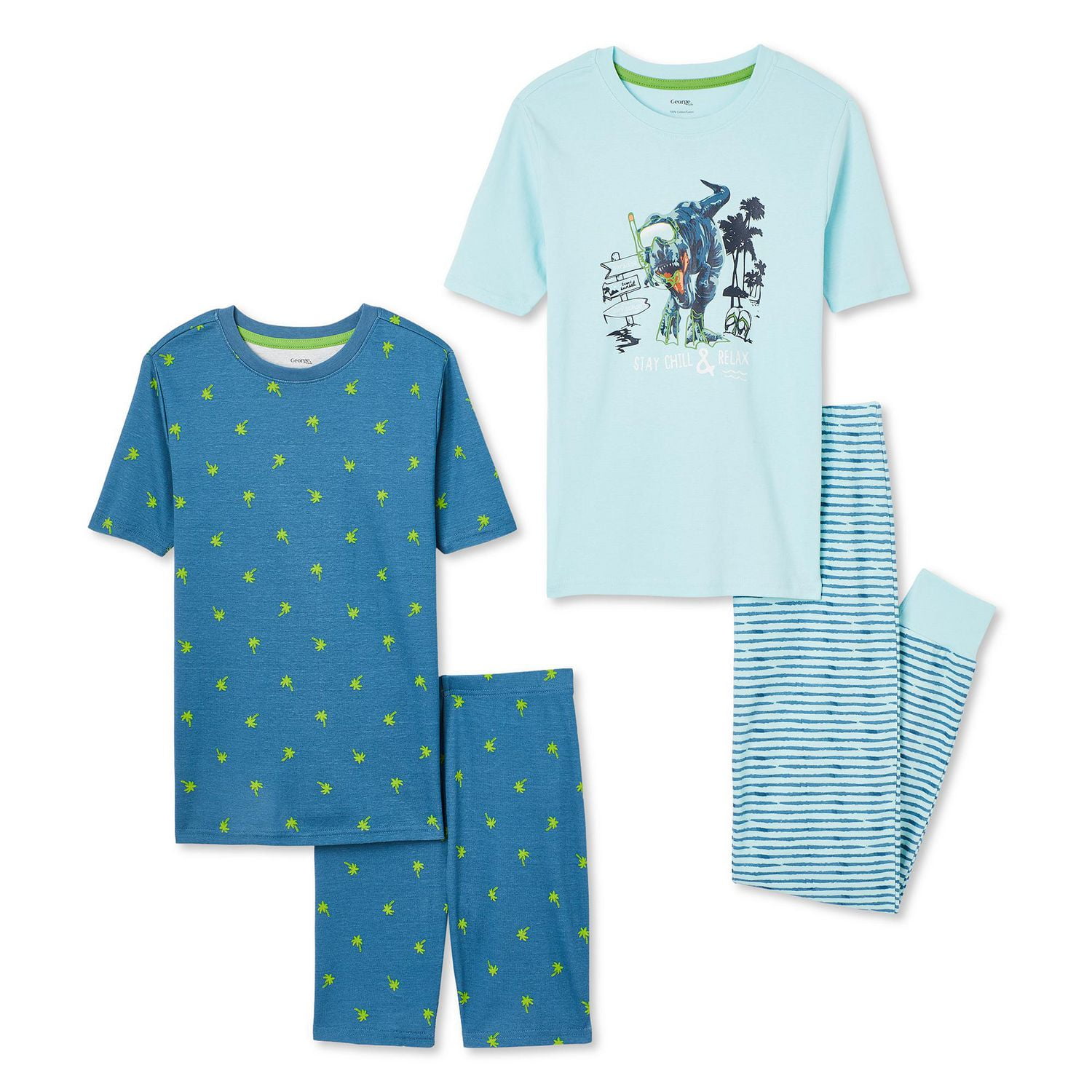 Disney Pajamas | Buzz Lightyear & Woody Boys Pajamas | 2