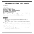 thumbnail image 3 of It-Stays Roll-on Face & Body Adhesive, 3 of 3