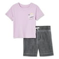 thumbnail image 1 of Maillot de bain 2 pièces avec haut anti-UV George pour petits garçons, 1 of 2