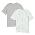 thumbnail image 1 of George Boys' Crew Neckline Tee 2-Pack, 1 of 2