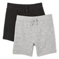 thumbnail image 1 of Lot de 2 shorts en tissu éponge bouclé George pour bébés garçons, 1 of 1