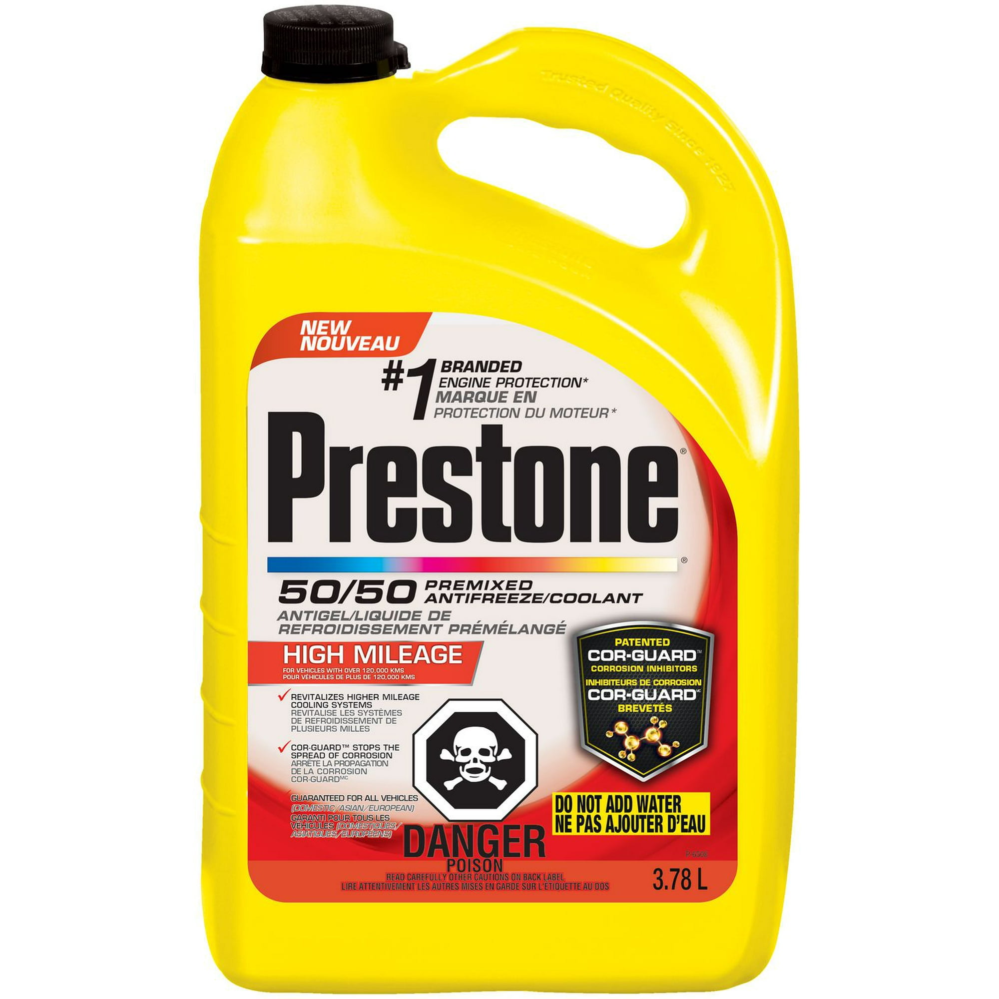 Prestone® Heavy-Duty Pickups & SUVs Concentrated Anti-Freeze