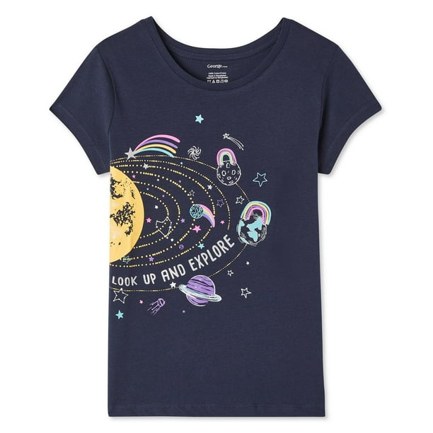 George Girls' Graphic Tee - Walmart.ca