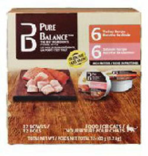 Pure Balance Cat Food Walmart