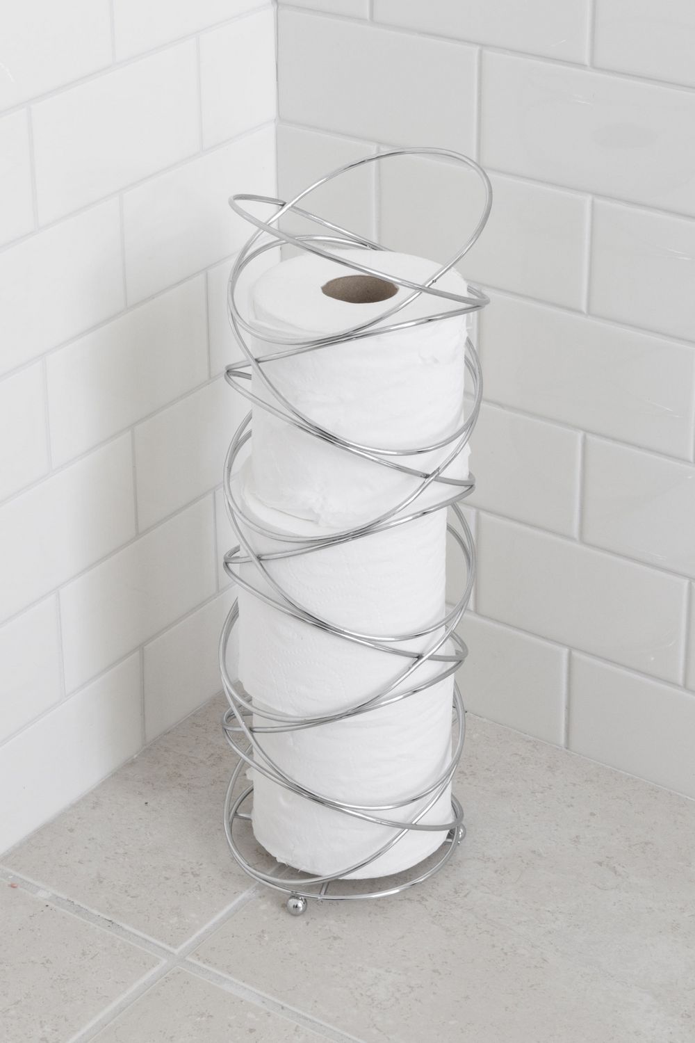 Splash Home Muse Free Standing Toilet Paper Holder Walmart Canada