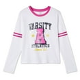 thumbnail image 1 of George Girls' Varsity Boxy Tee, 1 of 2