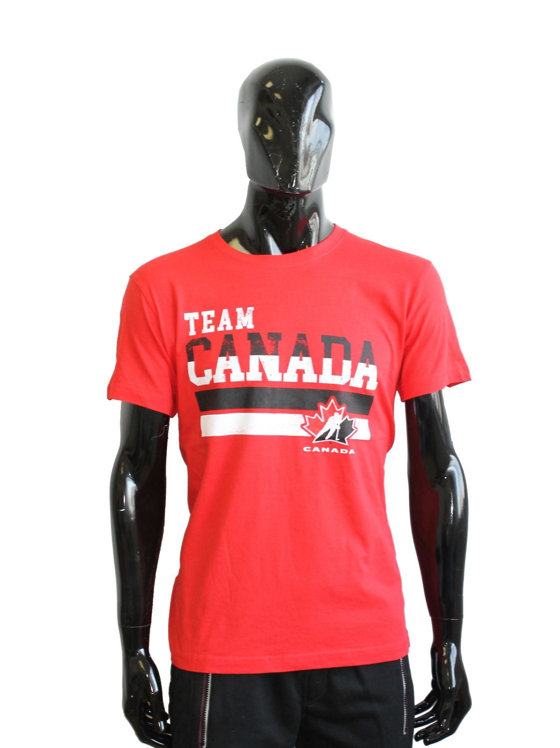 T-shirt à manches courtes Team Canada de Hockey Canada pour hommes