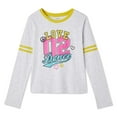thumbnail image 1 of George Girls' Varsity Boxy Tee, 1 of 2