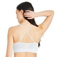 thumbnail image 2 of No Boundaries Women's Seamless Cami Bra, 2 of 3