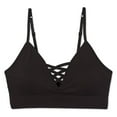 thumbnail image 3 of No Boundaries Women's Strappy Cami Bra, 3 of 3