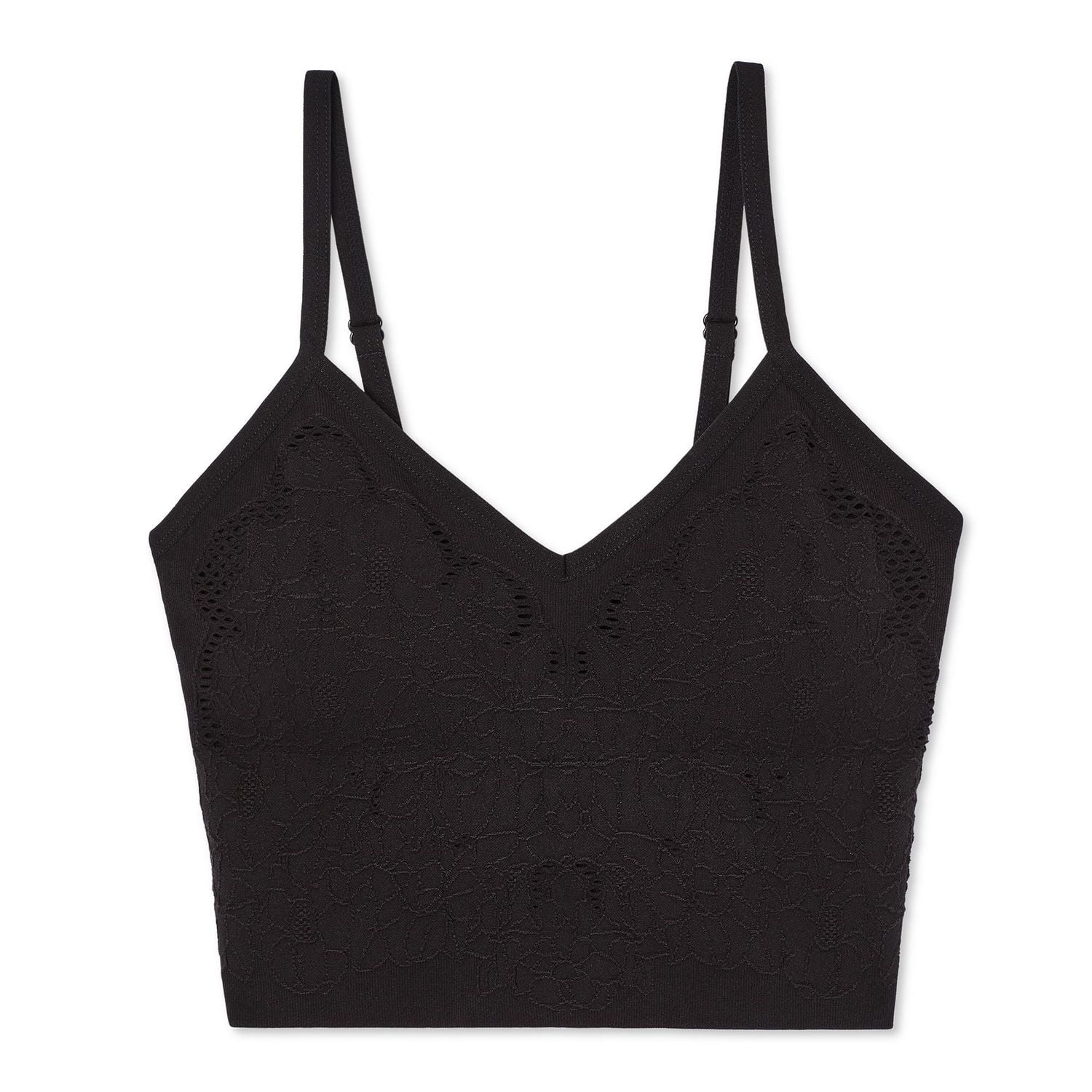 Soutien-gorge long sans coutures No Boundaries pour femmes Tailles P-TTG