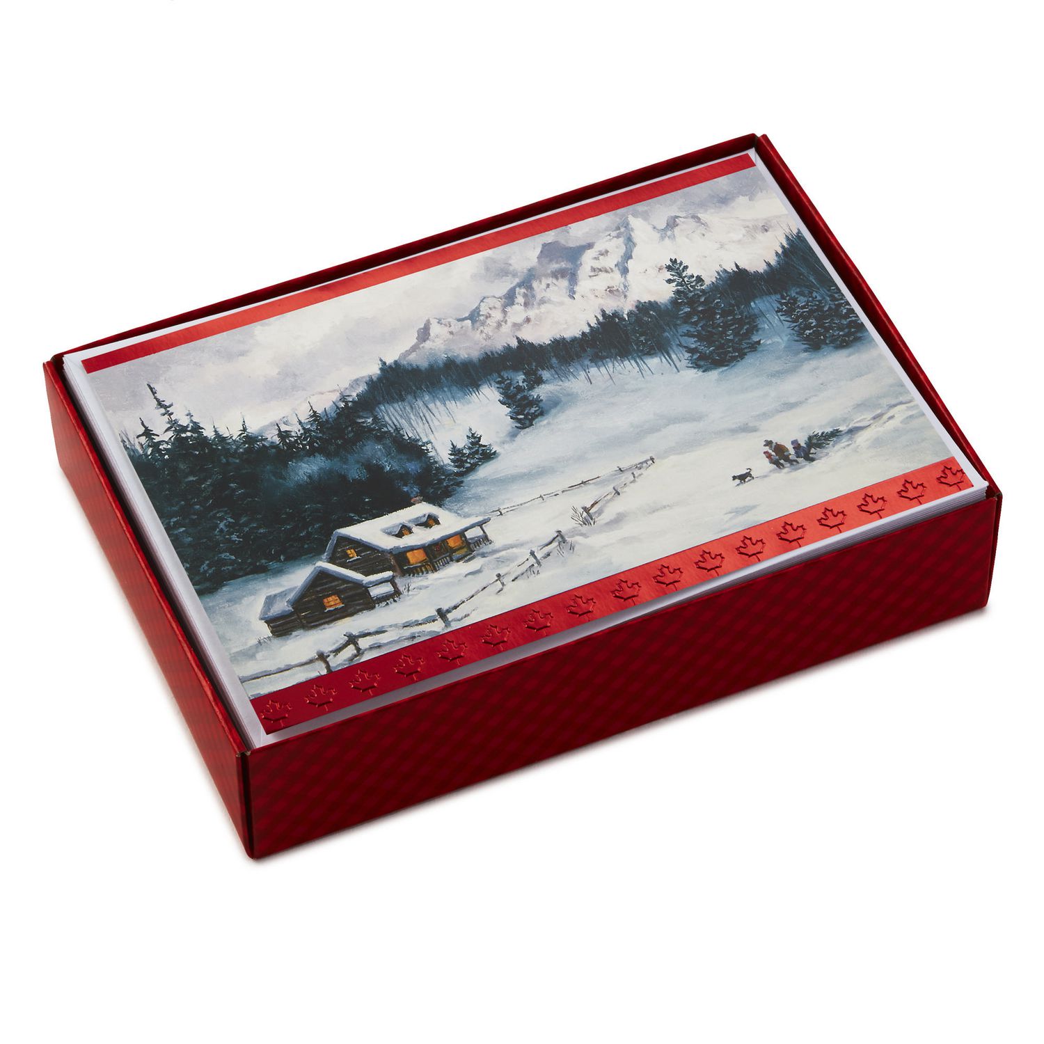 Image Arts Canadian Cabin Christmas Cards, Box of 30 | Walmart Canada