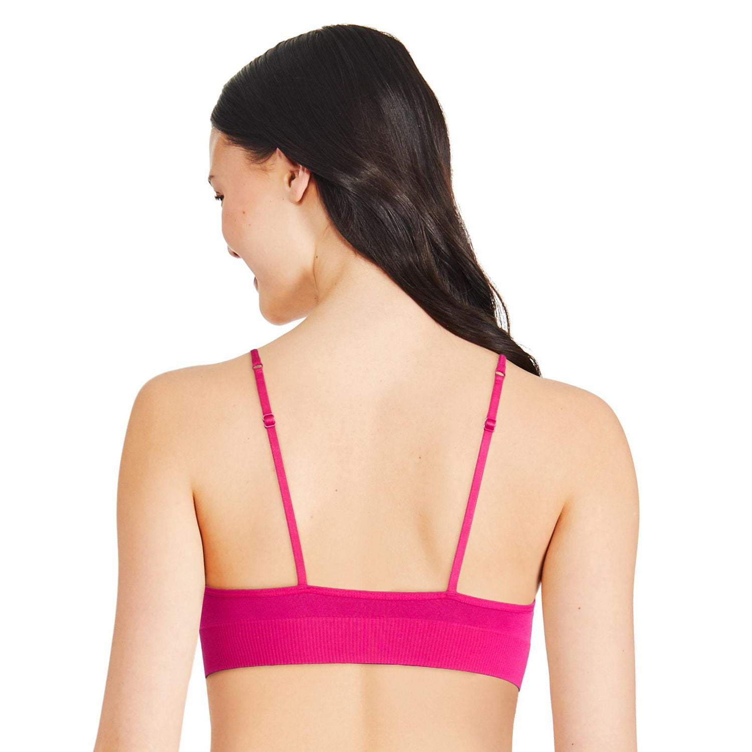 Soutien-gorge camisole à lanières No Boundaries pour femmes Tailles P-TTG