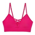 thumbnail image 3 of No Boundaries Women's Strappy Cami Bra, 3 of 3