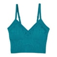 thumbnail image 3 of No Boundaries Women's Seamless Longline Bra, 3 of 3