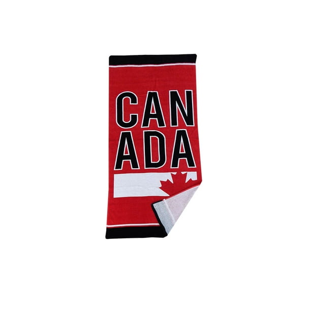 Mainstays Canada Printed Beach Towel Walmart.ca