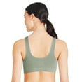 thumbnail image 2 of No Boundaries Women's Seamless Double Scoop Bra, 2 of 3