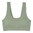 thumbnail image 3 of No Boundaries Women's Seamless Double Scoop Bra, 3 of 3