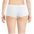 thumbnail image 2 of No Boundaries Women's Seamless Boyshort 2-Pack, 2 of 3