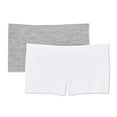 thumbnail image 3 of No Boundaries Women's Seamless Boyshort 2-Pack, 3 of 3