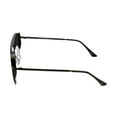 thumbnail image 3 of Lunettes de soleil aviateur noires Ecko Unltd., 3 of 5