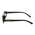 thumbnail image 3 of Madden NYC Black Oval Sunglasses, 3 of 3