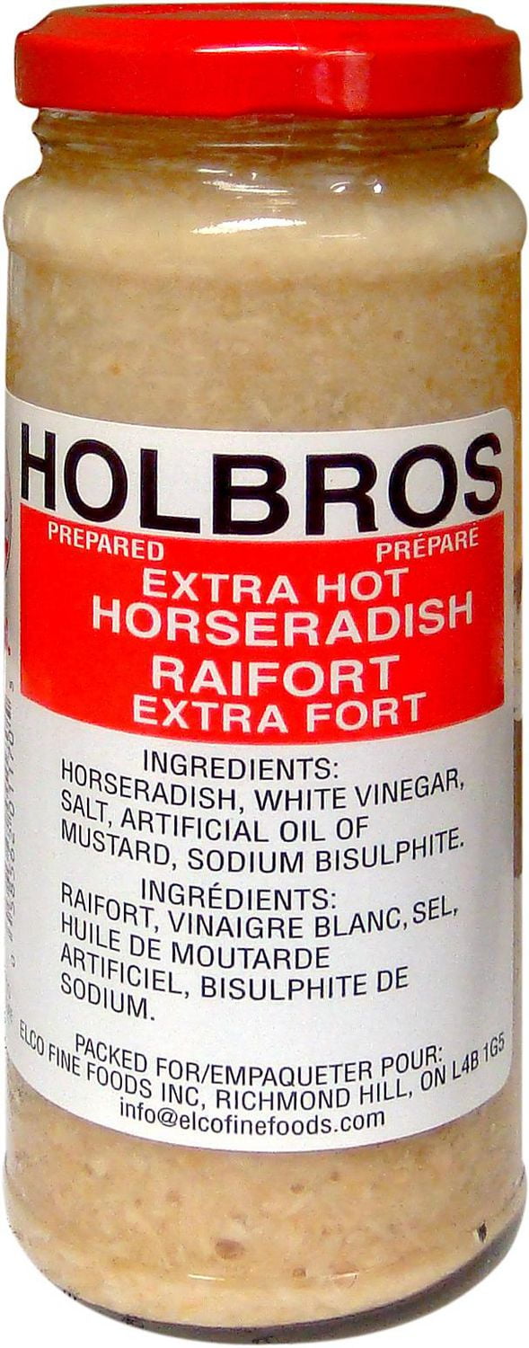 Holbros Extra Hot Horseradish Walmart Canada