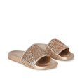 thumbnail image 2 of George Women's Glitter Slides, 2 of 4