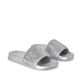 thumbnail image 2 of George Women's Glitter Slides, 2 of 4