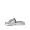 thumbnail image 3 of George Women's Glitter Slides, 3 of 4