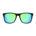 thumbnail image 2 of George Men's Black and Green Polarized Square Sunglasses, 2 of 3