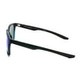 thumbnail image 3 of George Men's Black and Green Polarized Square Sunglasses, 3 of 3