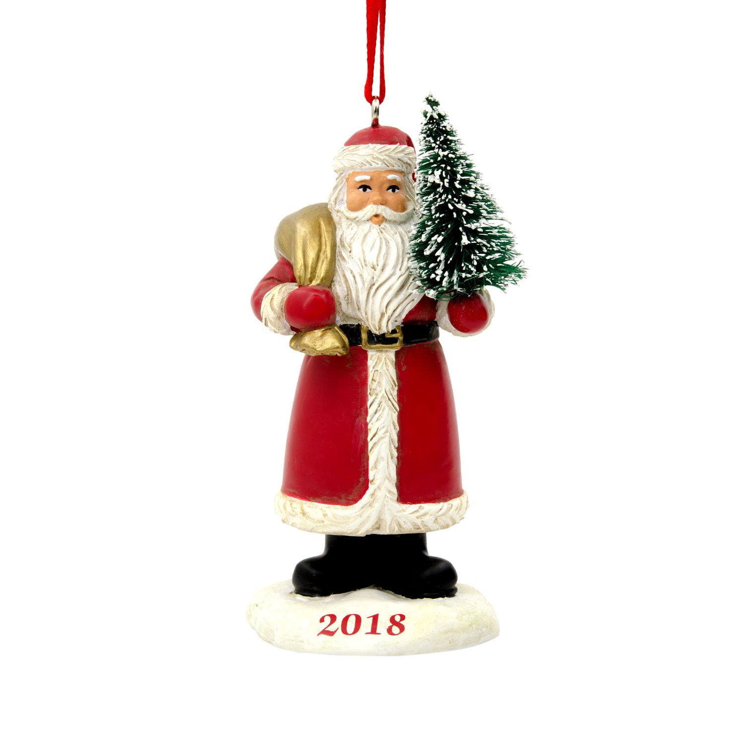 Hallmark Santa With Tree 2018 Christmas Ornament Walmart Canada