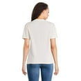 thumbnail image 2 of Hello Kitty Women's Boyfriend Crew Neckline Tee, 2 of 3