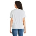 thumbnail image 2 of Garfield Women's Boyfriend Crew Neckline Tee, 2 of 3