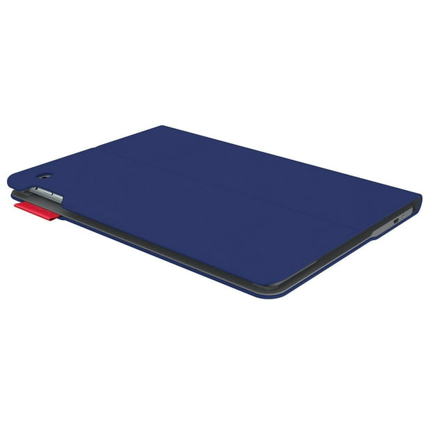 Étui-clavier Type+ de Logitech pour iPad Air 2 - bleu foncé