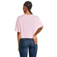 thumbnail image 2 of Hello Kitty and Friends Women's Cropped Tee, 2 of 3