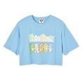 thumbnail image 3 of Care Bears Women's Cropped Tee, 3 of 3
