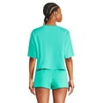 thumbnail image 2 of Peanuts Women's Snoopy Cropped Tee, 2 of 3