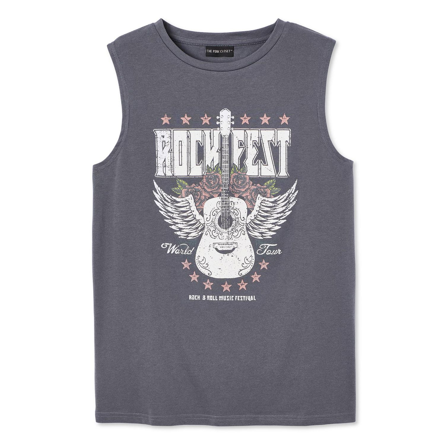 T-shirt de musculation The Pink Closet pour femmes