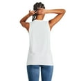 thumbnail image 2 of The Pink Closet Women's Muscle Tee, 2 of 3