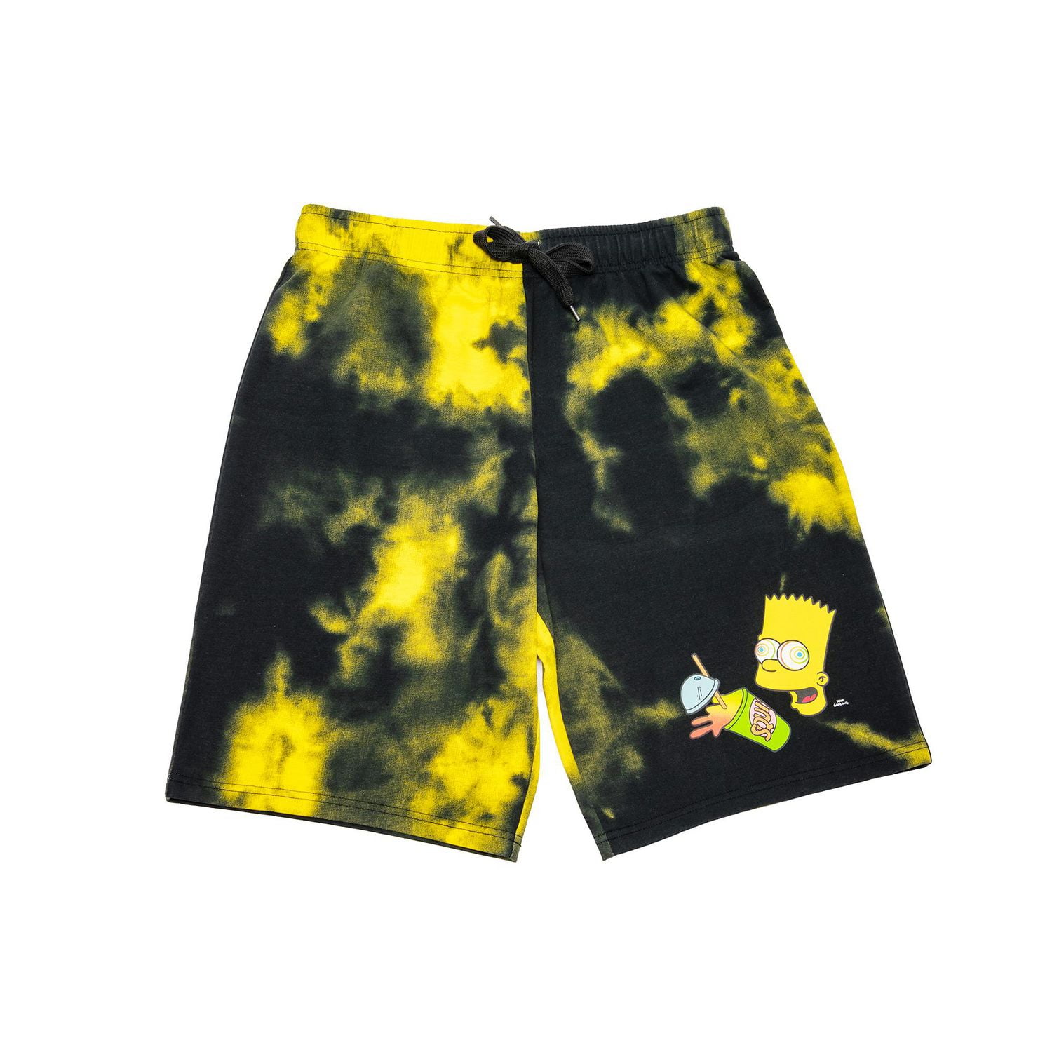 The Simpsons Bart Squishee Shorts