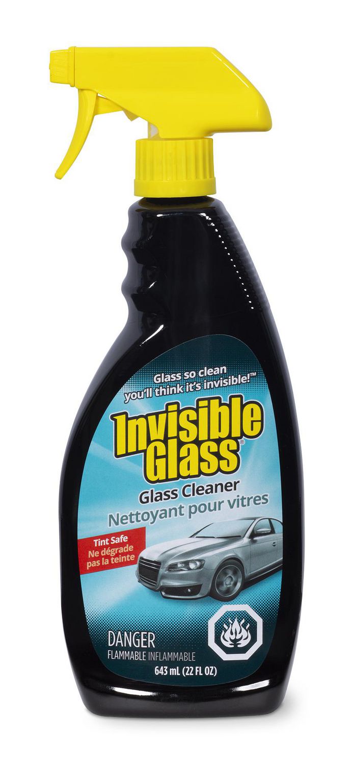 Stoner Invisible Glass Premium Glass Cleaner Spray - 22oz, Ammonia Free