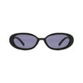 thumbnail image 2 of Madden NYC Black Oval Sunglasses, 2 of 3