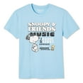 thumbnail image 3 of Peanuts Women's Snoopy and Friends Boyfriend Fit Tee, 3 of 3